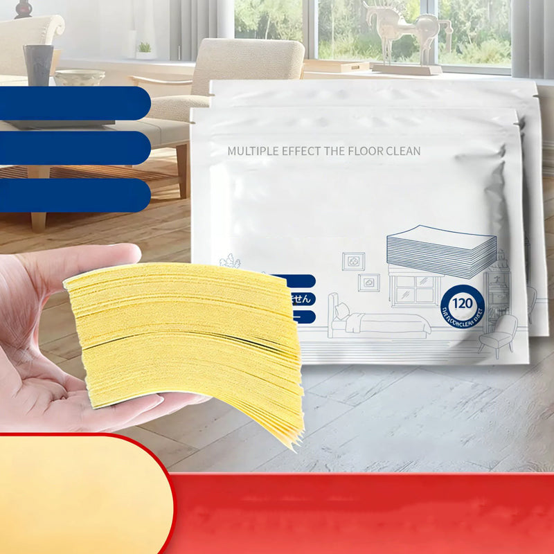 CleanSheets™ | Gulvvask uten dosering, store flasker eller rot