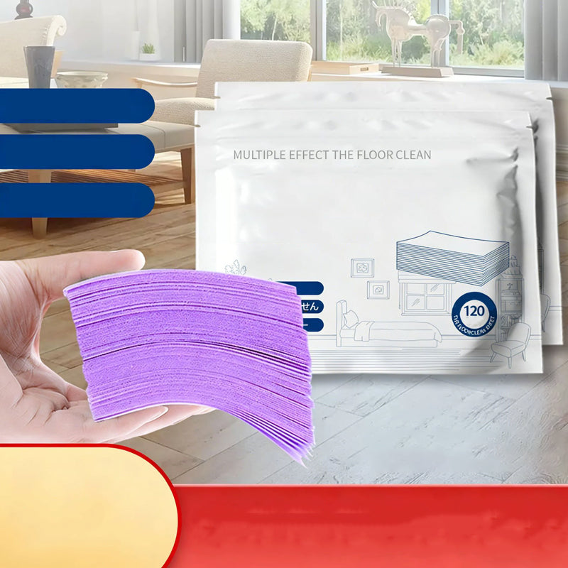 CleanSheets™ | Gulvvask uten dosering, store flasker eller rot