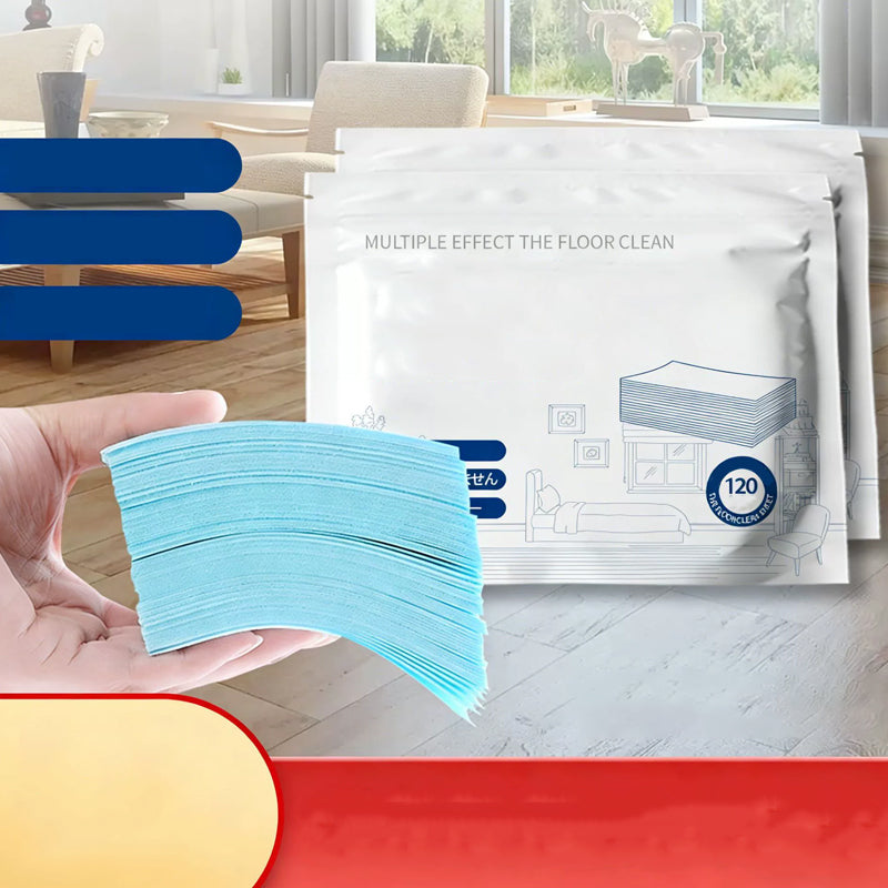 CleanSheets™ | Gulvvask uten dosering, store flasker eller rot