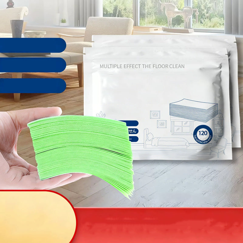 CleanSheets™ | Gulvvask uten dosering, store flasker eller rot